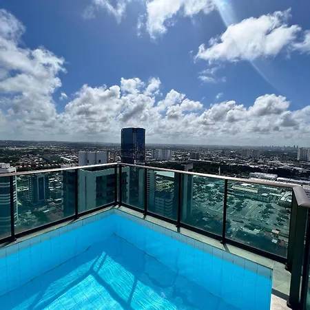 Flats No Golden Shopping Boa Viagem Recife Villa Exterior photo